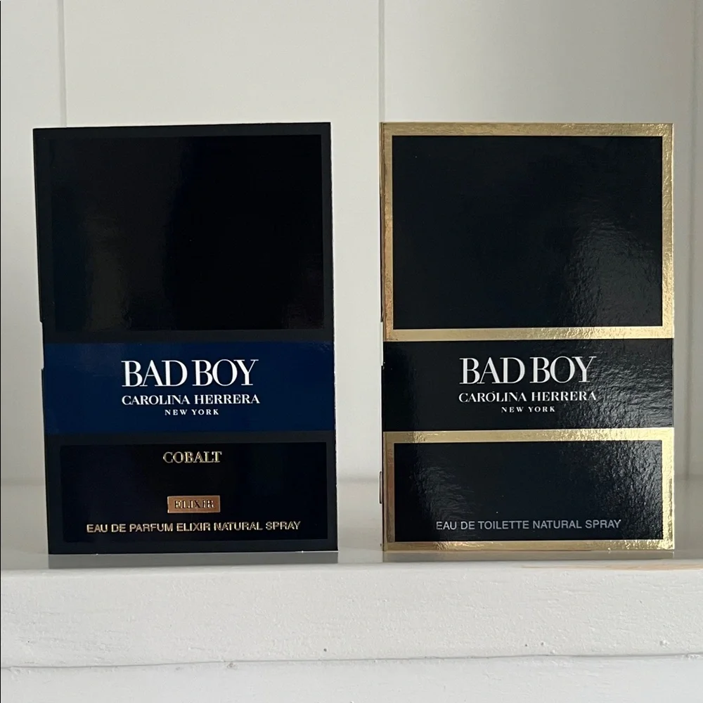 BAD BOY TRAVEL SPRAYS-NWT